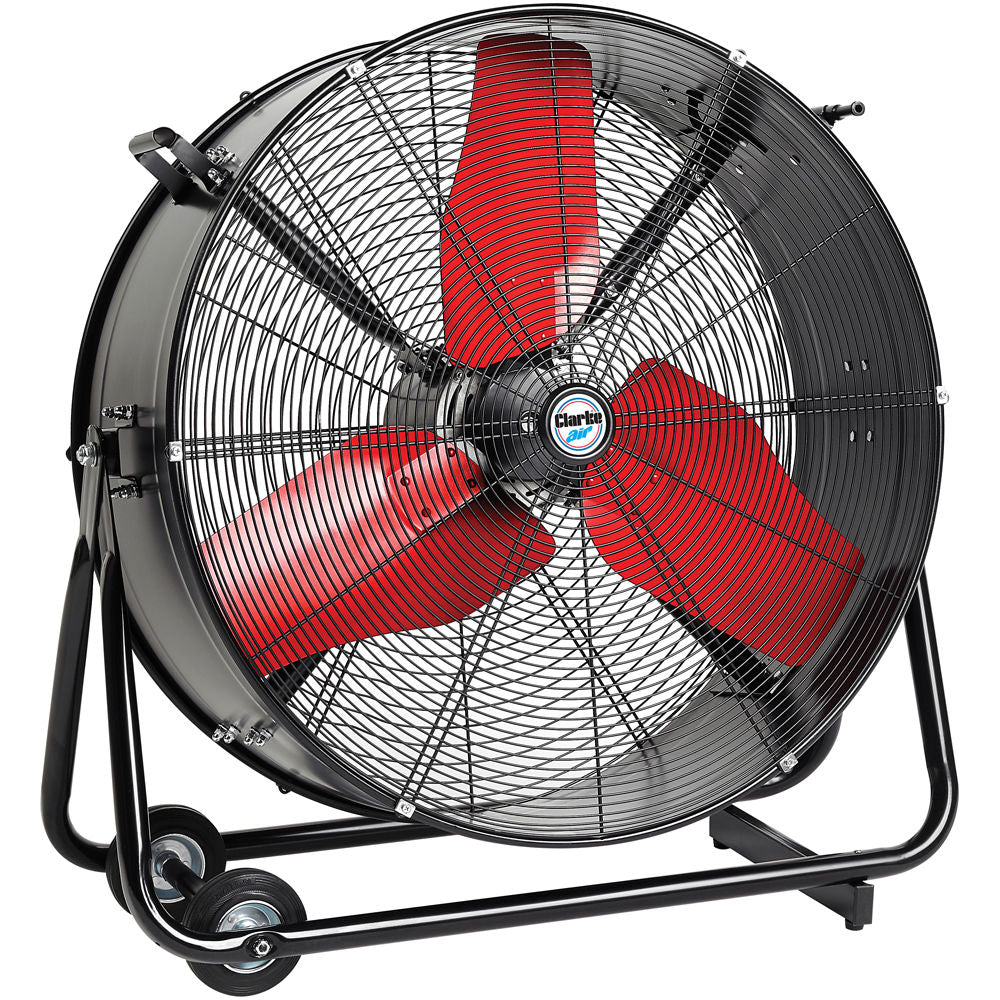 Clarke 30" Extra High Output Drum Fan (230v)