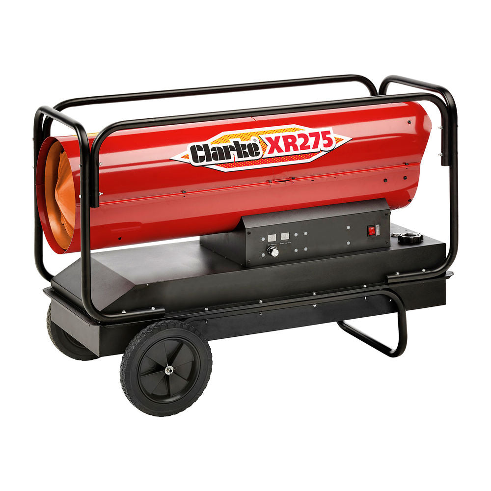 Clarke XR275 80kW Direct Diesel Space Heater
