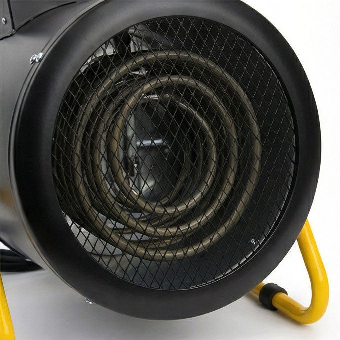 Elite CFH240 2.4kW 240v Cylinder Fan Heater - RCD Fitted