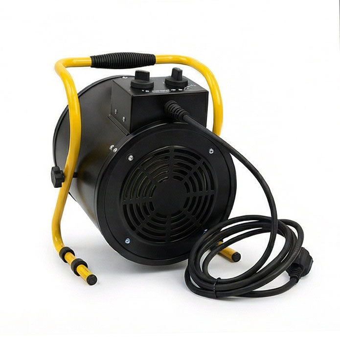 Elite CFH240 2.4kW 240v Cylinder Fan Heater - RCD Fitted
