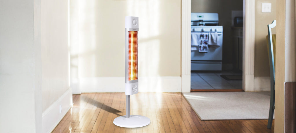 Veito CH1800XE 1.8kW Free Standing Carbon Infrared Heater