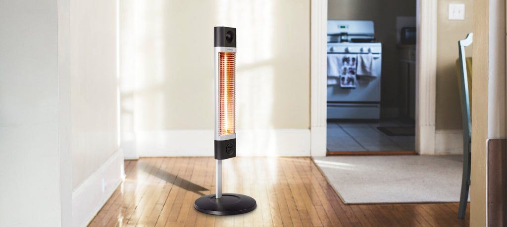 Veito CH1800XE 1.8kW Free Standing Carbon Infrared Heater