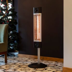 Veito CH1800XE 1.8kW Free Standing Carbon Infrared Heater