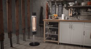 Veito CH1800XE 1.8kW Free Standing Carbon Infrared Heater