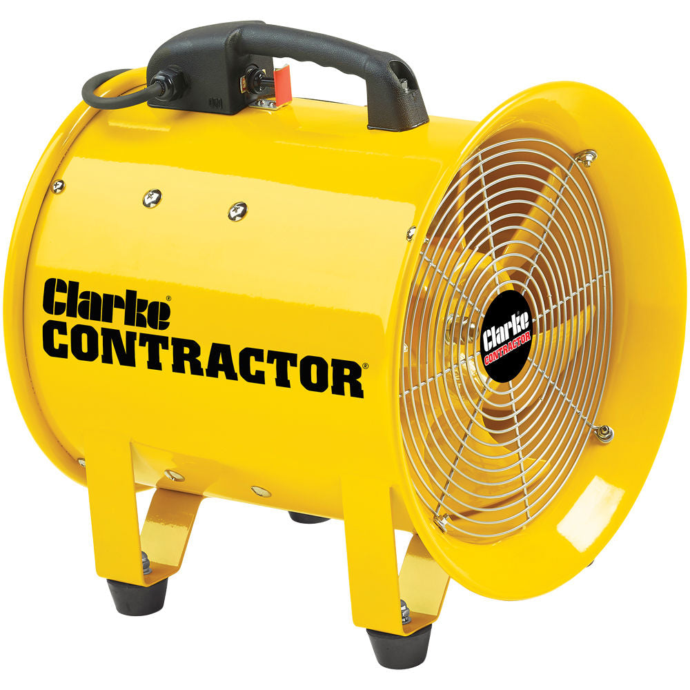 Clarke Contractor 12" Portable Ventilator (110v)