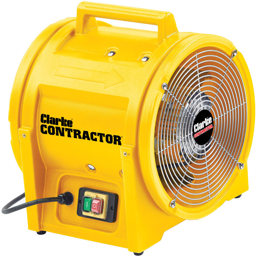 Clarke Contractor Tough Polymer 12 inch Air Mover