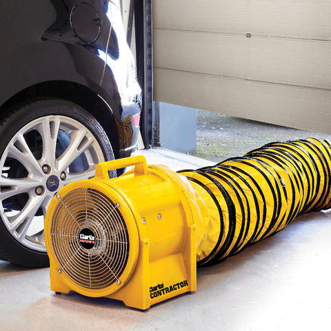 Clarke Contractor Tough Polymer 12 inch Air Mover