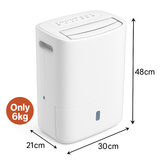 Brolin BR7DD 7L Eco Desiccant Clean Air Laundry Drying Dehumidifier