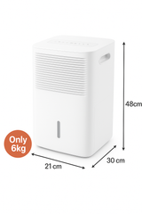 Brolin BR10C Mk3 10L Compact Portable Home Dehumidifier
