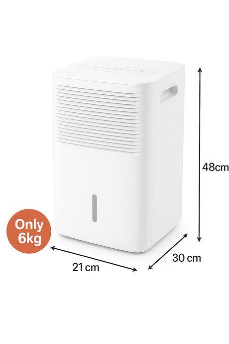 Brolin BR10C Mk3 10L Compact Portable Home Dehumidifier