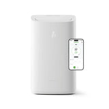 MeacoCool Cirro 12000 BTU Super Quiet Smart Portable Air Conditioner