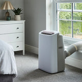 MeacoCool Cirro 12000 BTU Super Quiet Smart Portable Air Conditioner