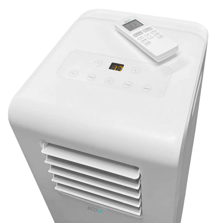 EcoAir Crystal MK2 7000 BTU Portable Air Conditioner with Smart App & Remote Control