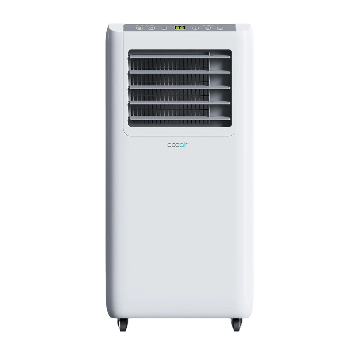 EcoAir Crystal Mk3 4-in-1 Portable Air Conditioner 9000 BTU with Remote Control