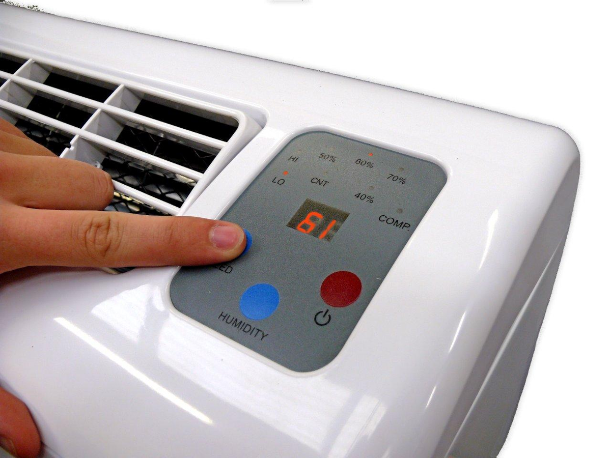 Ecor Pro D950 85L/Day Swimming Pool Dehumidifier