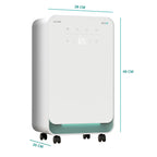 EcoAir DC12 MK3 12L/Day Dehumidifier