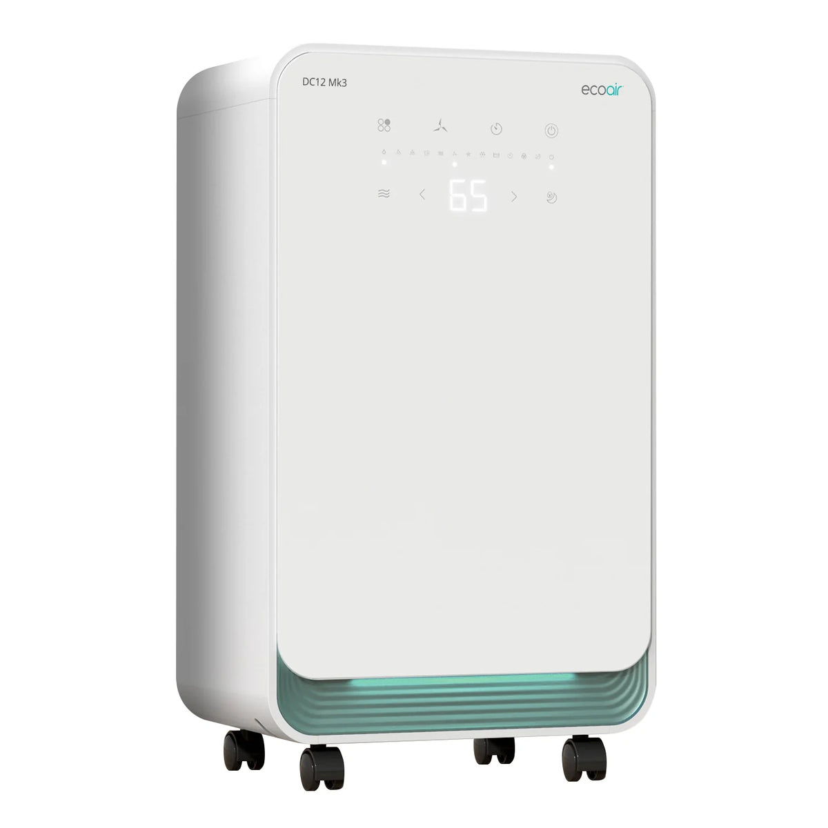 EcoAir DC12 MK3 12L/Day Dehumidifier