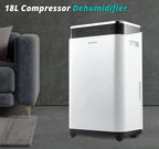 EcoAir DC18 MK2 18L/Day Dehumidifier