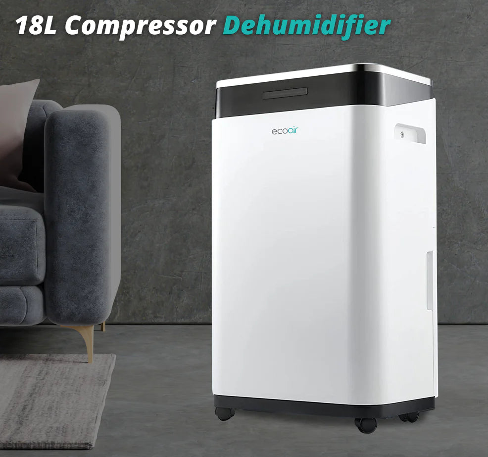 EcoAir DC18 MK2 18L/Day Dehumidifier