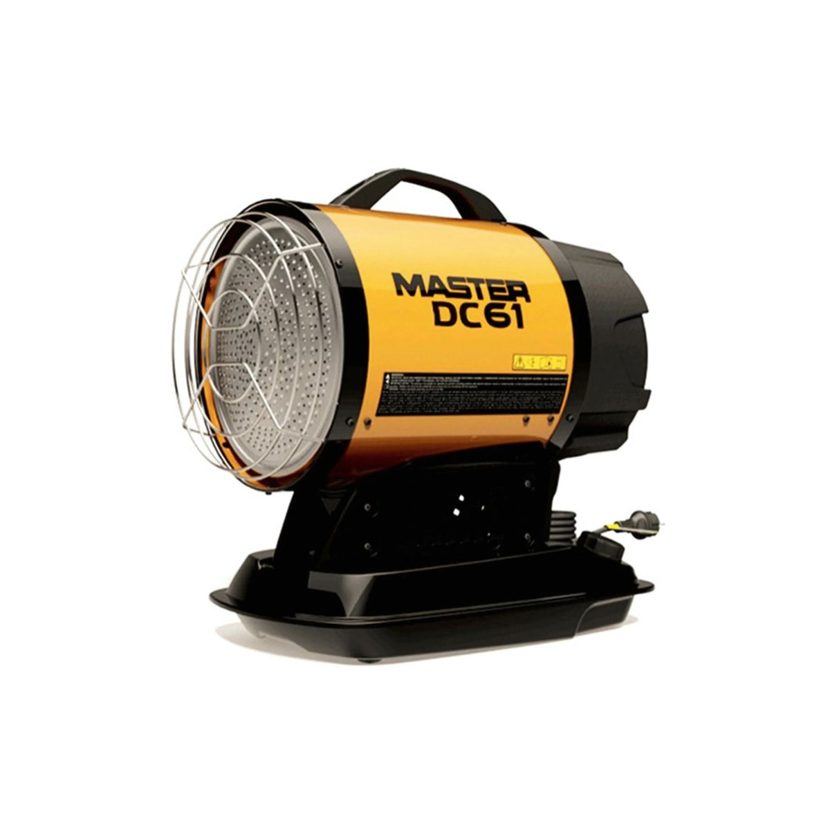 Master DC 61 17kW Commercial Infrared Oil Heater