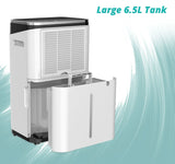 EcoAir DC26 Low Energy Dehumidifier 26L Per Day with Carbon Filter and Large 6.5L Tank