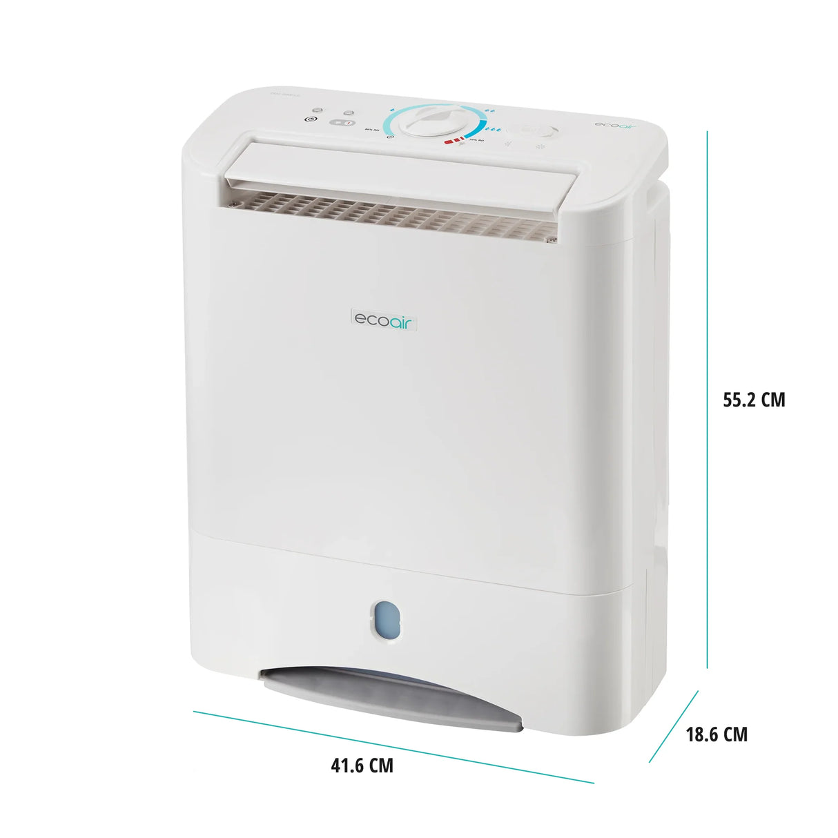 EcoAir DD3 SIMPLE 10L Per Day Desiccant Dehumidifier