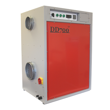 Ebac Industrial Products EIPL DD700 87L/Day Commercial Dehumidifier
