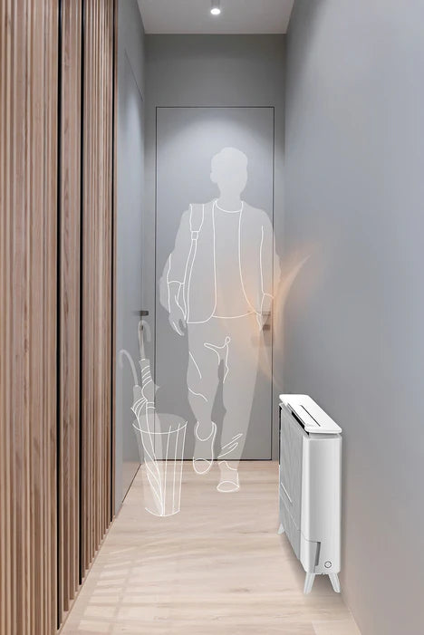 EcoAir DDWH10 Desiccant Dehumidifier & Heater 6L/Day, IP24, Remote Control – Wall Mount or Free Standing