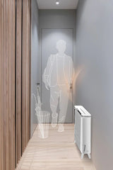 EcoAir DDWH10 Desiccant Dehumidifier & Heater 6L/Day, IP24, Remote Control – Wall Mount or Free Standing