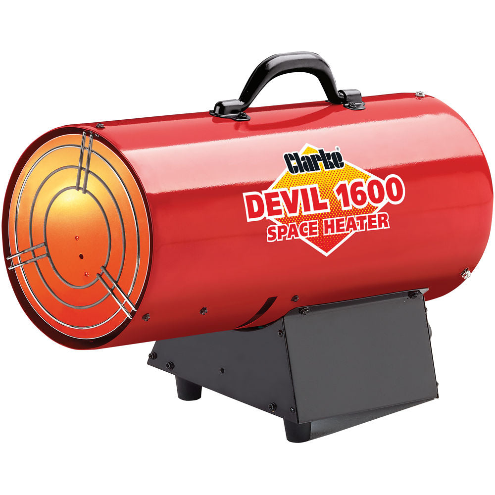 Clarke Devil 1600 36.6kW Propane Gas Fired Space Heater