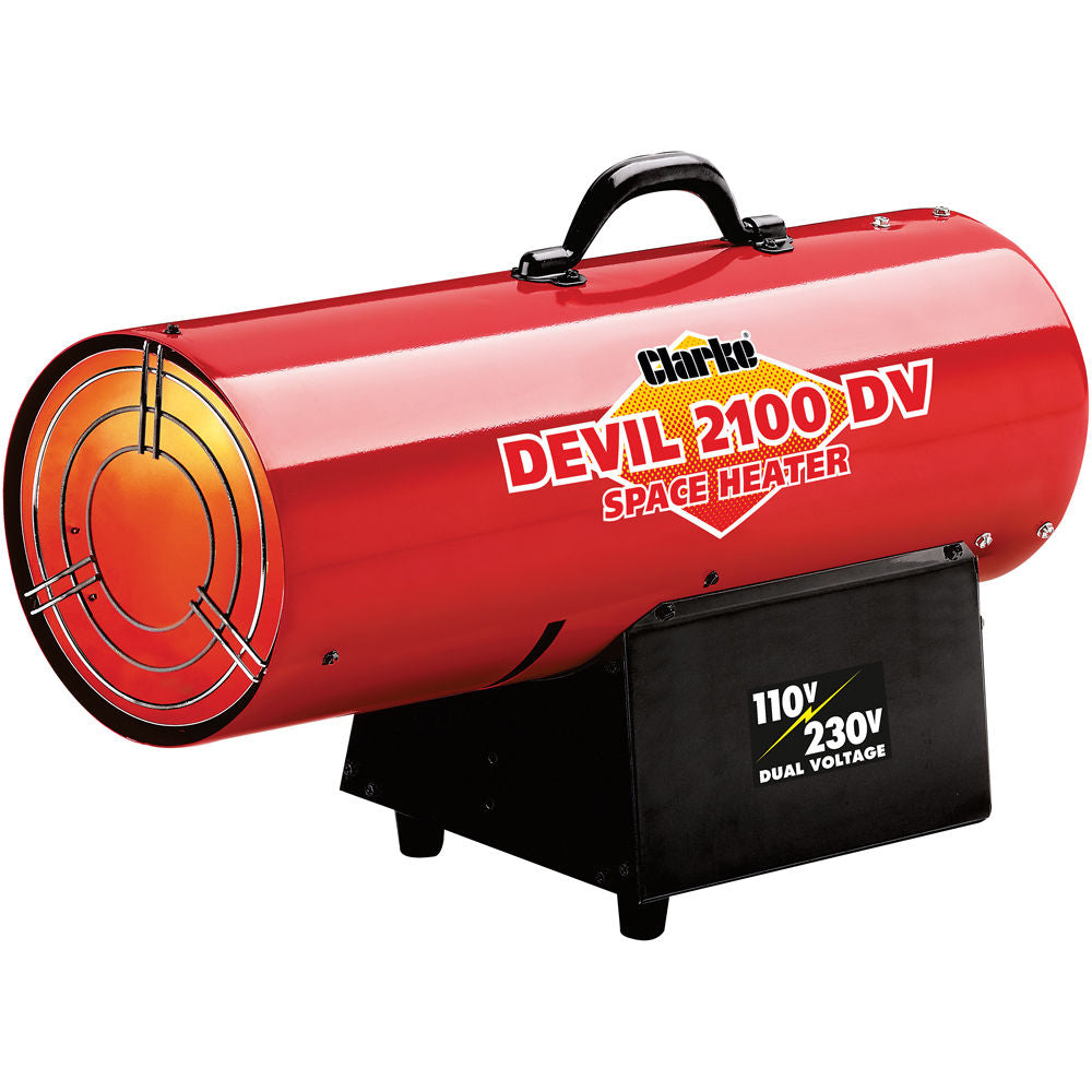 Clarke Devil 2100DV 50kW Propane Gas Space Heater