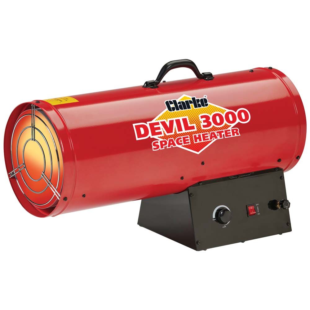 Clarke Devil 3000 82kW Propane Gas Space Heater