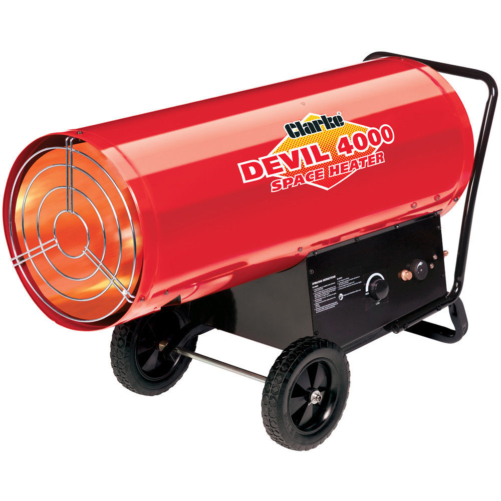 Clarke Devil 4000 117kW Propane Gas Fired Space Heater