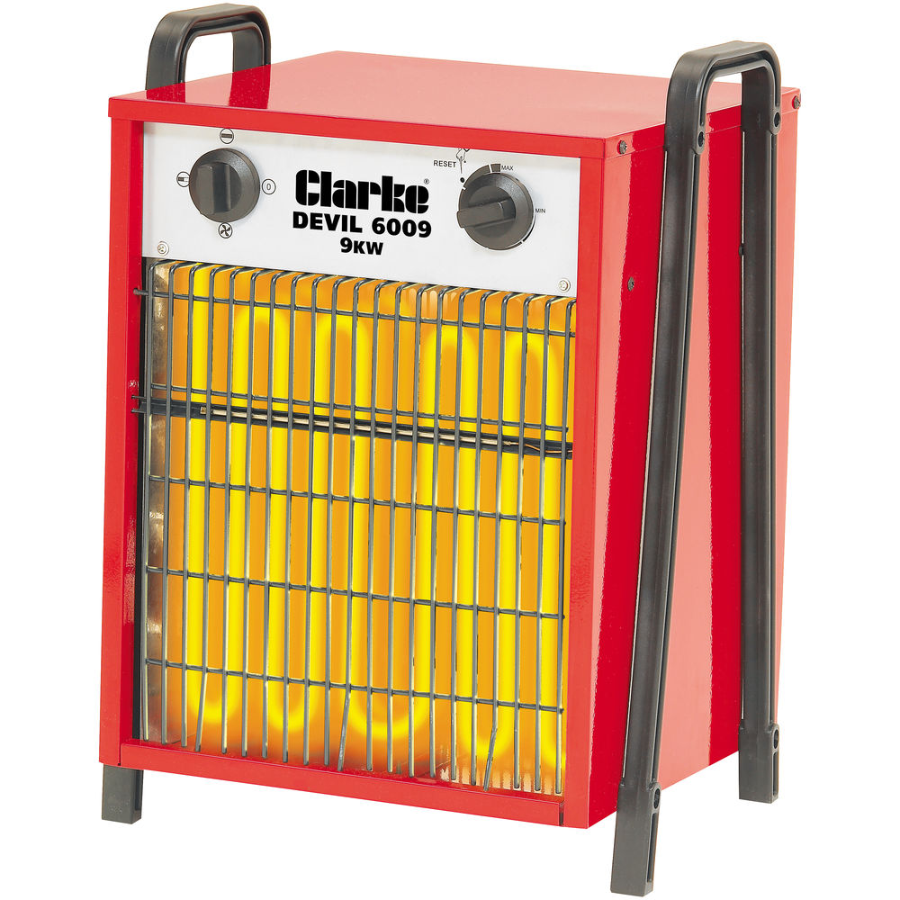 Clarke Devil 6009 9kW Industrial Electric Fan Heater
