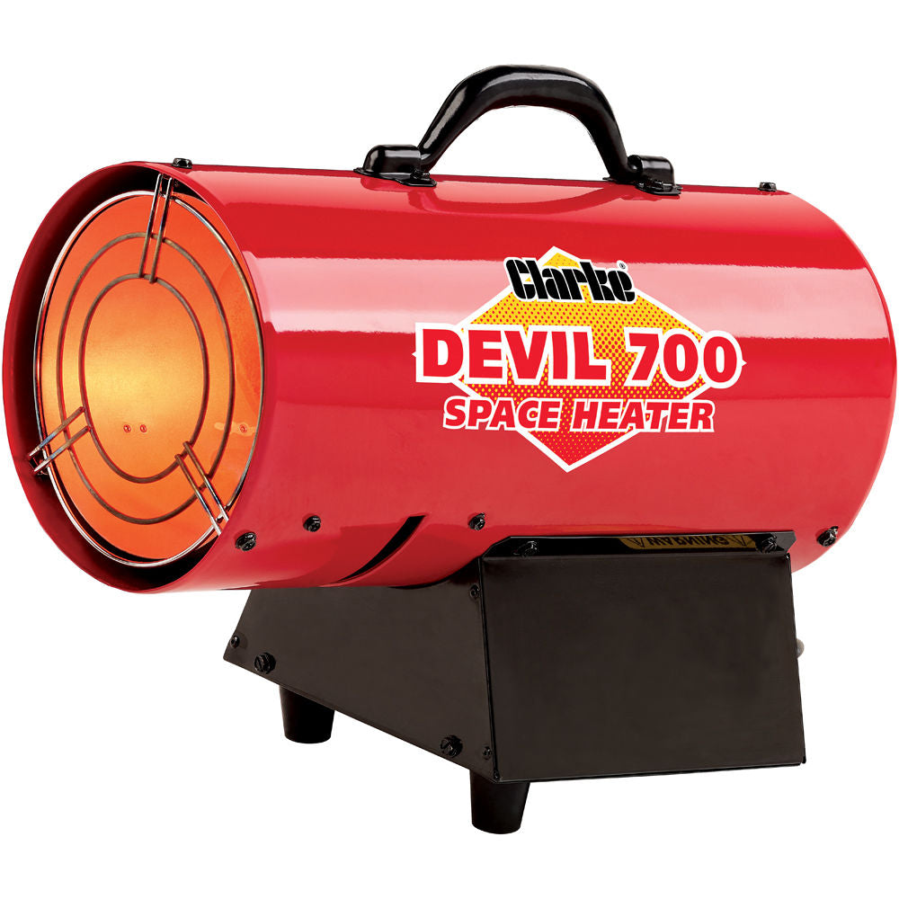 Clarke Devil 700 14.6kW Propane Gas Fired Space Heater