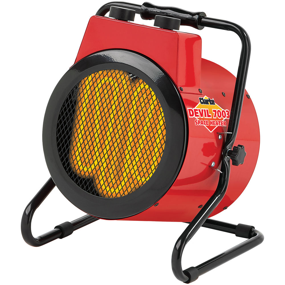 Clarke Devil 7003 3kW Industrial Electric Fan Heater