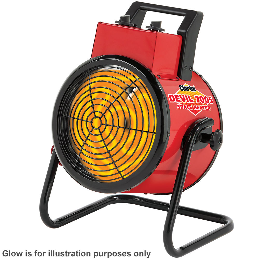 Clarke Devil 7005 5kW Industrial Electric Fan Heater