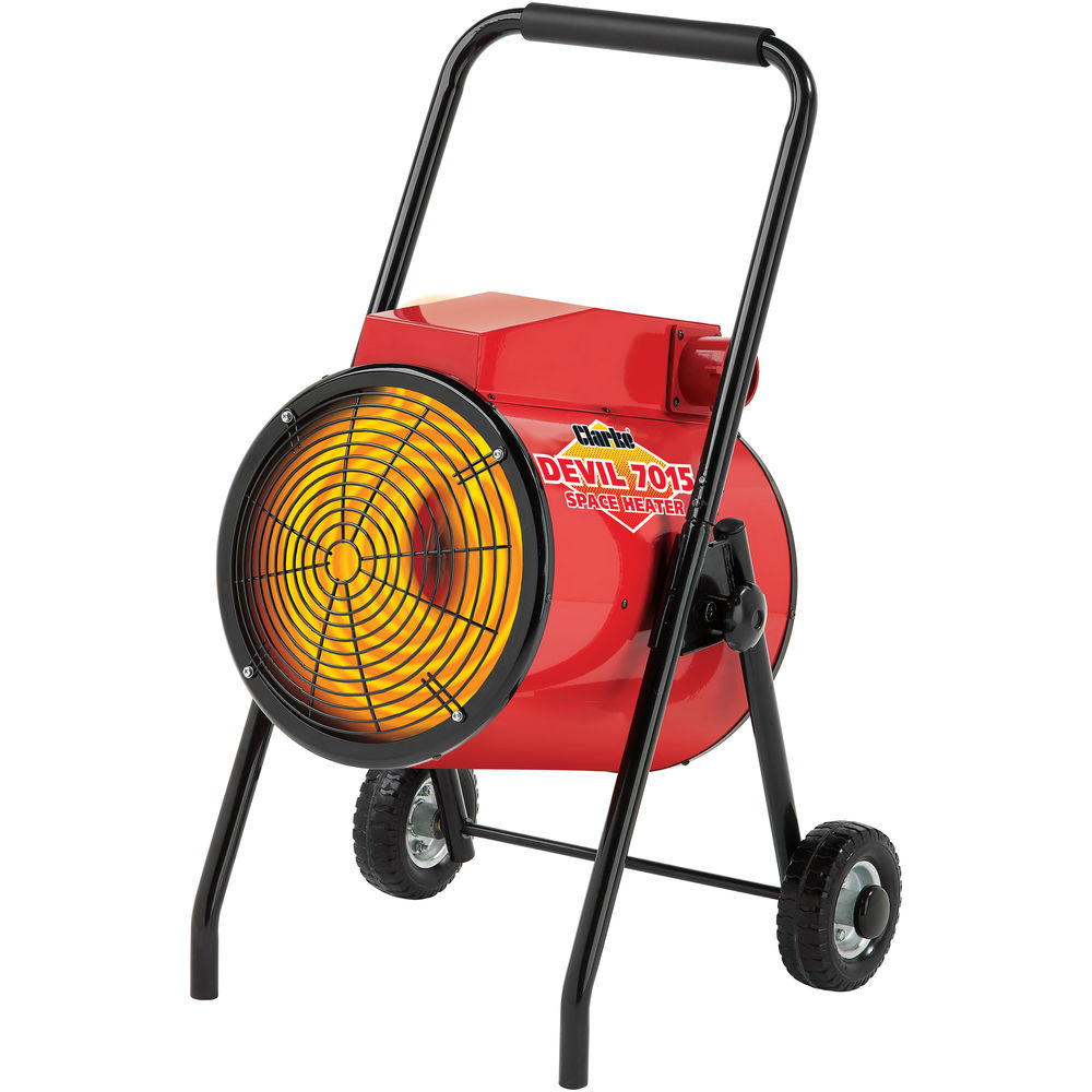 Clarke Devil 7015 15kW Industrial Electric Fan Heater (400v)