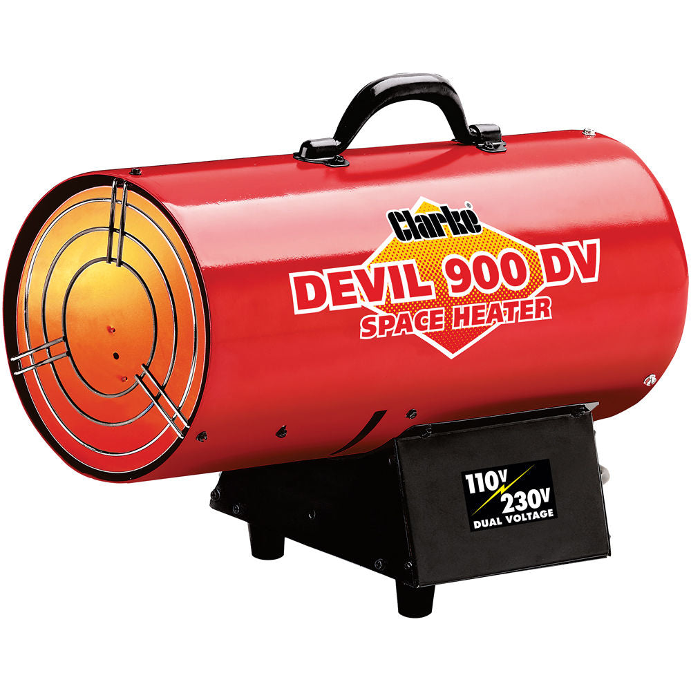 Clarke Devil 900DV 24.9kW Propane Gas Space Heater