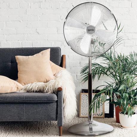 Igenix 16" Pedestal Oscillating Fan