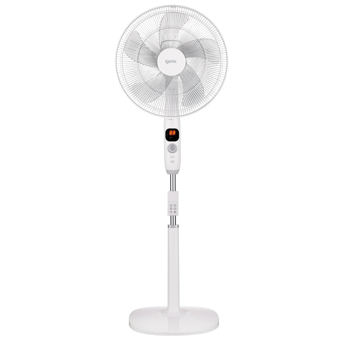 Igenix 16" Digital Pedestal Fan