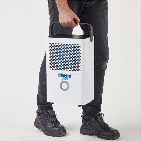 Clarke 10L/Day Portable Dehumidifier