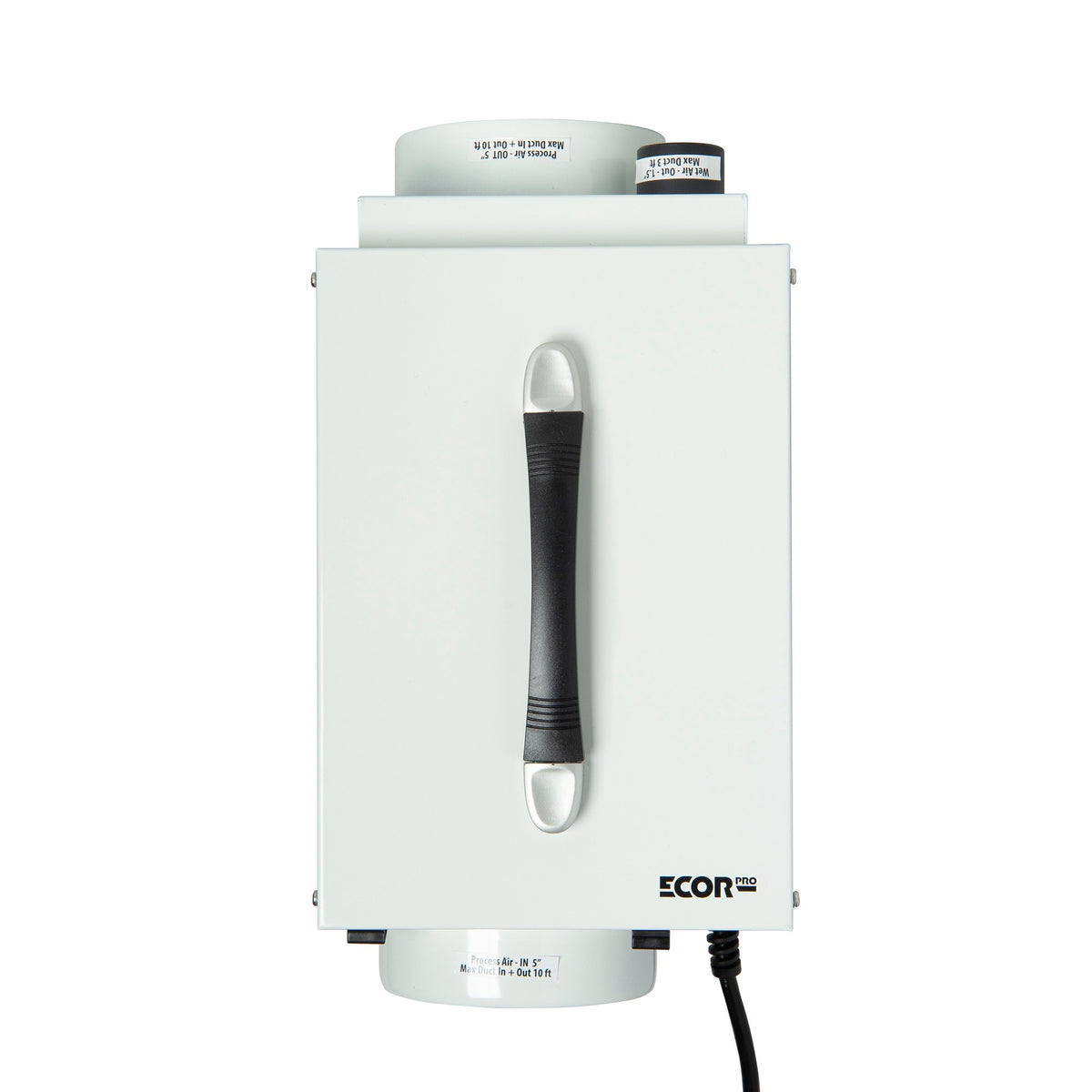 Ecor Pro DH1200 DryFan 12L/Day Desiccant Dehumidifier