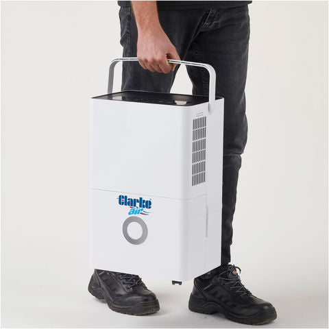 Clarke 20L/Day Portable Dehumidifier