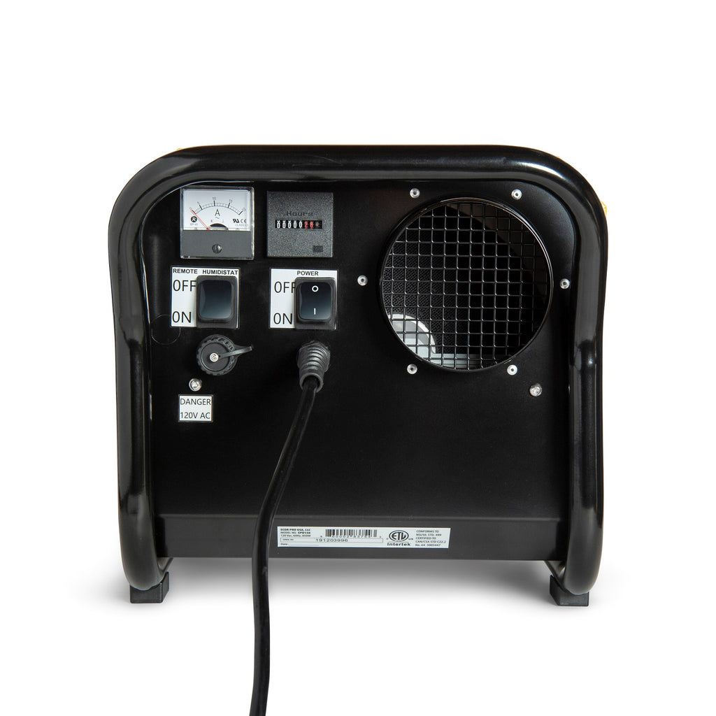 Ecor Pro DH2500 DryFan 35L/Day Desiccant Dehumidifier