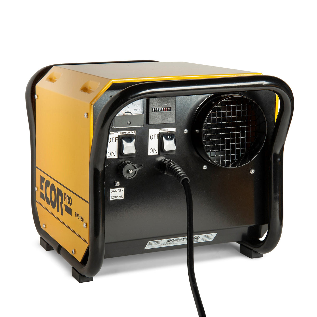 Ecor Pro DH2500 DryFan 35L/Day Desiccant Dehumidifier
