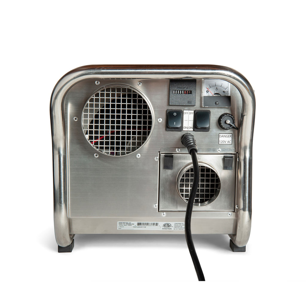 Ecor Pro DH3500 INOX 45L/Day Desiccant Dehumidifier
