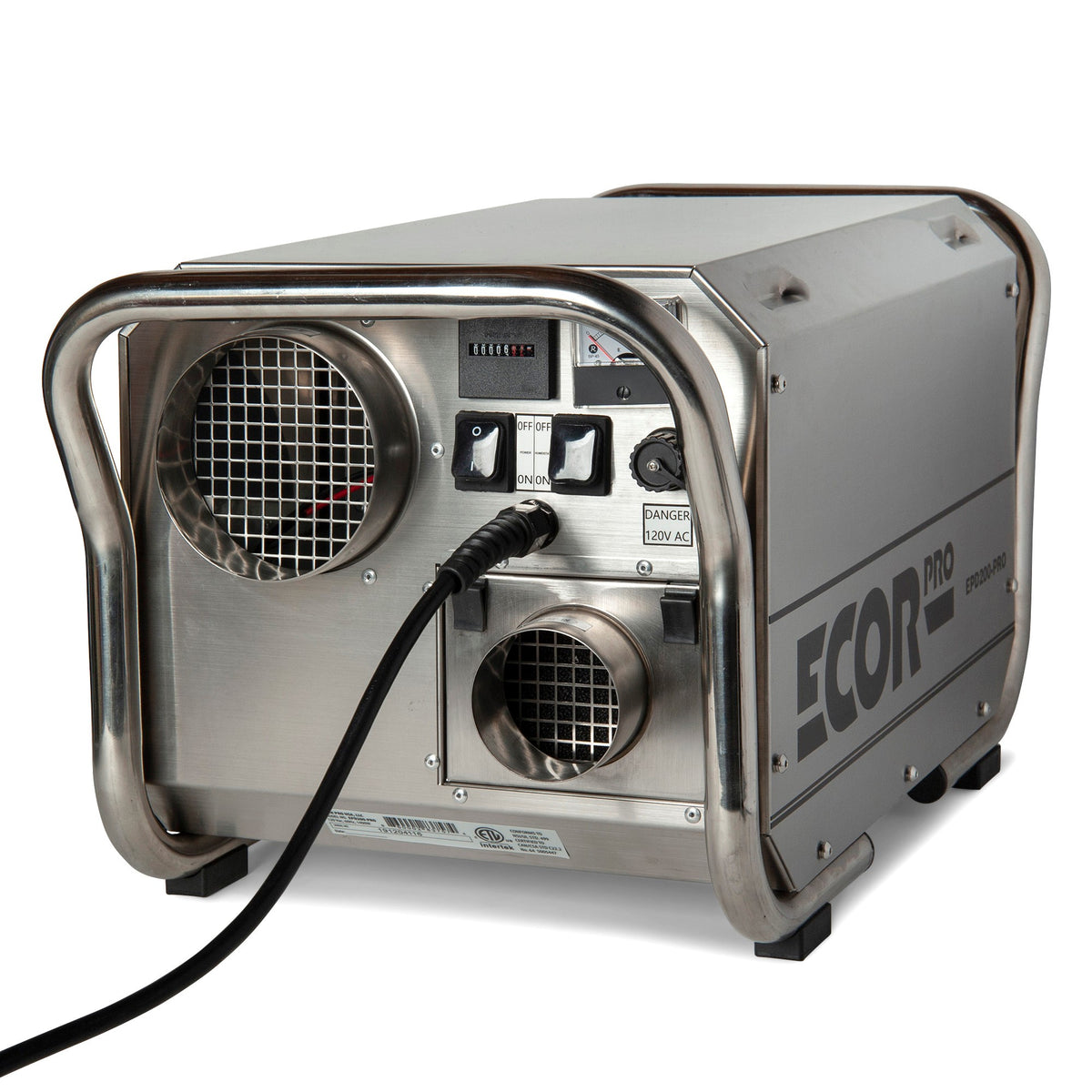 Ecor Pro DH3500 INOX 45L/Day Desiccant Dehumidifier