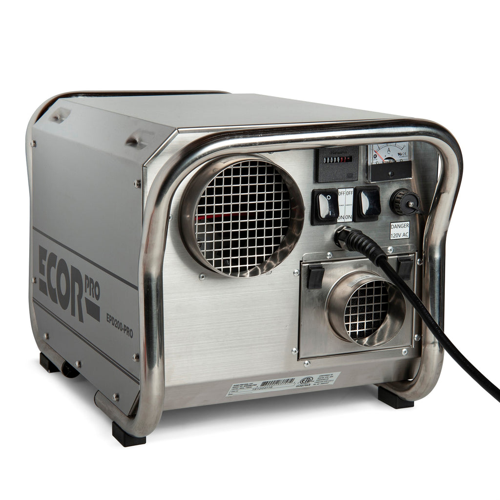Ecor Pro DH3500 INOX 45L/Day Desiccant Dehumidifier
