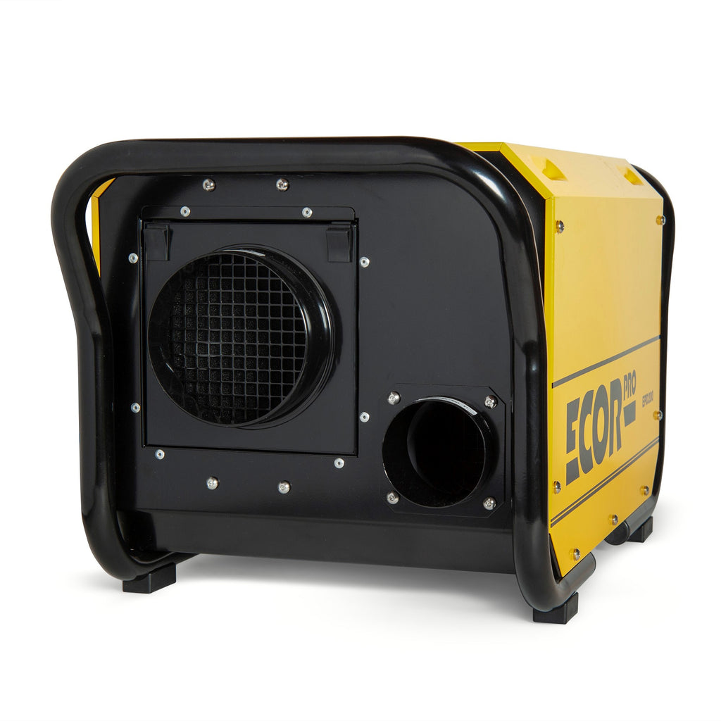 Ecor Pro DH3500 DryFan 45L/Day Desiccant Dehumidifier